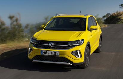 Inovovaný Volkswagen T-Cross bude lepšie svietiť
