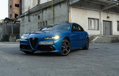 Alfa Romeo Giulia: Športové sedany stále žijú