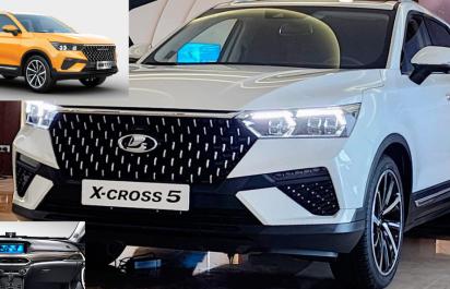 Lamborghini pre chudobných: Nová Lada X-Cross 5 bez maskovania!