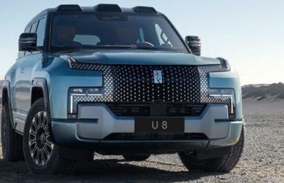 1200-koňové plávajúce SUV: Vodotesná 4x4 beštia z Číny!