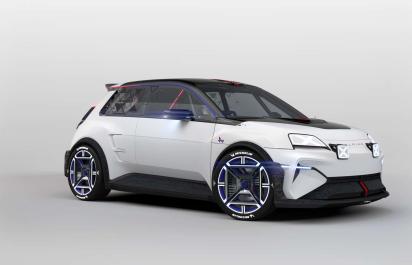 Automobilka Alpine ukázala koncept elektrického hothatchu so sedadlom strede