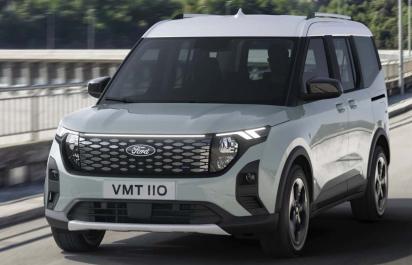 Ford E-Tourneo Courier: Elektrický van aj pre rodinu