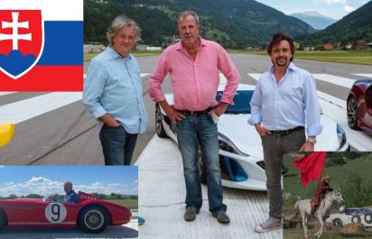 Clarkson, May a Hammond v SR: Premiéra „slovenského“ Grand Tour je tu! 