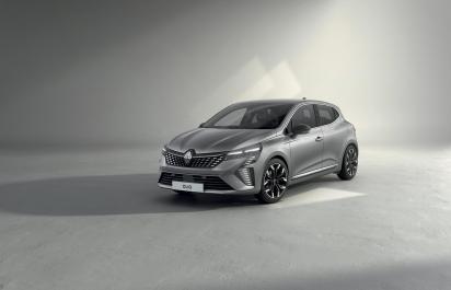 Renault Clio s faceliftom získal novú tvár