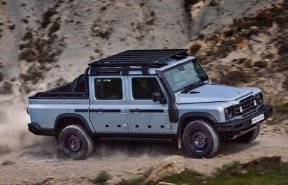 Ineos Grenadier predstavil verziu pick-up s názvom Quartermaster