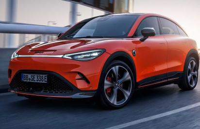 Smart #3 je malé SUV kupé na elektriku