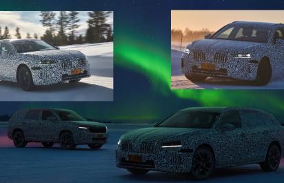 Nový Superb a Kodiaq v teste: Funkčný aj pri -30 stupňoch Celzia!