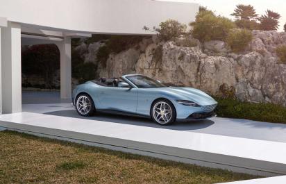 Nové Ferrari Roma Spider otvorí strechu za 13 sekúnd
