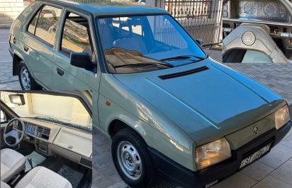 Škoda ako nová: Nejazdený Favorit na predaj za 7 900 €! 