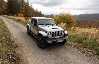 Test: Jeep Gladiator - Viac, viac, najviac