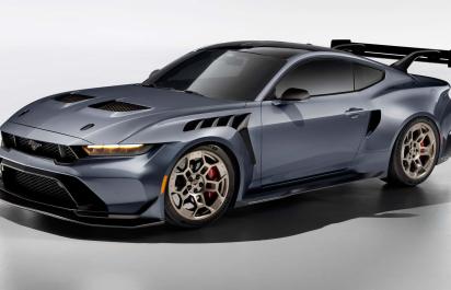 Ford Mustang GTD: Z okruhov priamo na cesty