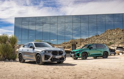 BMW vylepšilo aj X5 M Competition a X6 M Competition, sú elektrifikované