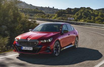 BMW i5: Nová päťka vyzerá takto, nemá veľkú masku