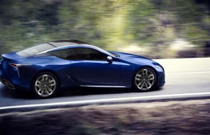 Lexus LC: Facelift nevidno, ale o to je dôležitejší