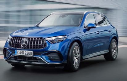 Mercedes GLC prichádza s plnohodnotnými modelmi AMG so štvorvalcami