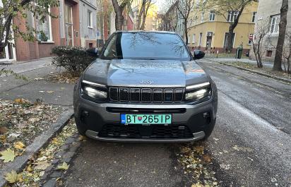 Jeep Avenger EV: Nové komponenty pomáhajú elektroplatforme Stellantisu