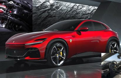 Video: Prvé SUV Ferrari exceluje na snehu! 