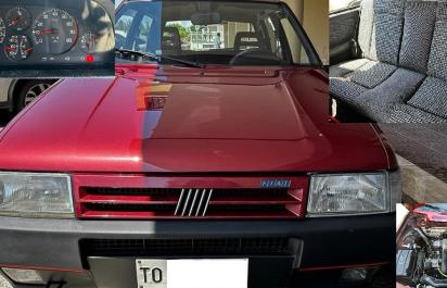 Vek 31 rokov, cena 30 000 €: Fiat rarita dá 205 km/h!