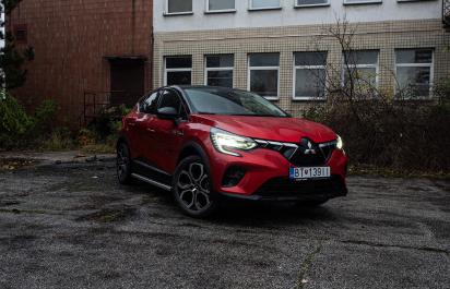 Mitsubishi ASX Hybrid: Agent v prestrojení