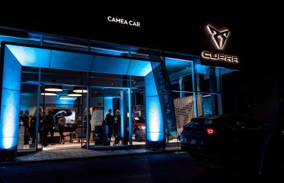Máme na Slovensku prvú Cupra Garáž, je v Košiciach
