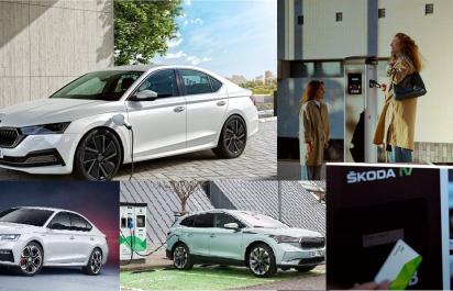 Nová elektrická Škoda Octavia Combi: Cena 50 500 €!