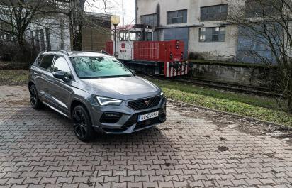Cupra Ateca TSI 190: Nemusí mať 300 koní