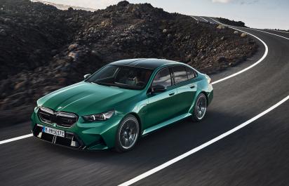 Nové BMW M5: Najťažšie, najvýkonnejšie a stále majestátne