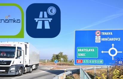 1-dňová diaľničná známka: Cena 5,40 €, pozor - neplatí 24 h!
