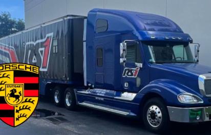 Krádež za 1 400 000 eur: Zlodeji ukradli kamión s Porsche