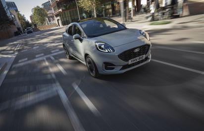 Ford Puma kompletne prekopal interiér
