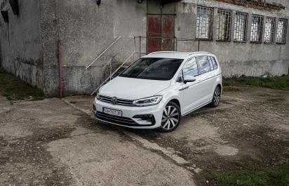 Test: Volkswagen Touran TSI - Rozum vyhráva