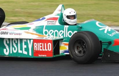 Benetton BMW B186: Najsilnejší motor v histórii F1 vás dvihne z kresla. Už nikdy ho nevyrobia znova