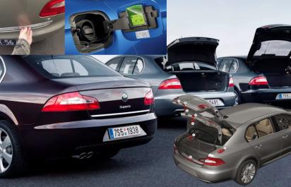 Škoda Superb: Vychytávka, ktorá sa neosvedčila