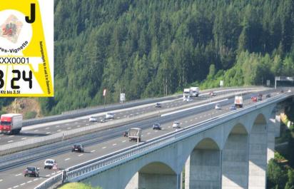 Diaľničné známky v Rakúsku: Pozor na platnosť!