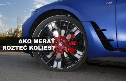 Rozteč kolies: ako ju odmerať + komplet tabuľka rozteče podľa značiek