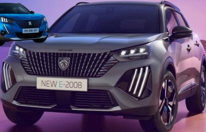 Peugeot 2008 facelift: Nabíjanie raz za týždeň, cena 19 900 €