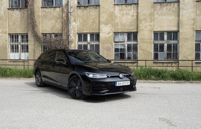 Test: Volkswagen Passat Variant - Zachovanie rodu manažérov