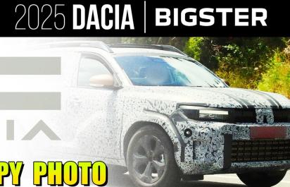Dacia Bigster: Prvé foto novinky s mega kufrom!