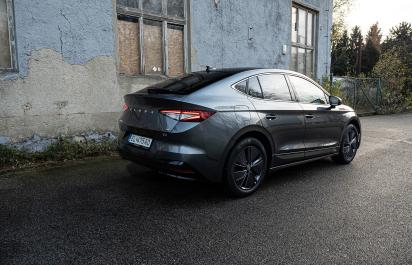 Test: Škoda Enyaq Coupe 80 - Bez tepelného čerpadla ani na krok