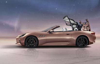 Maserati GranCabrio bude aj elektrické s výkonom 610 kW