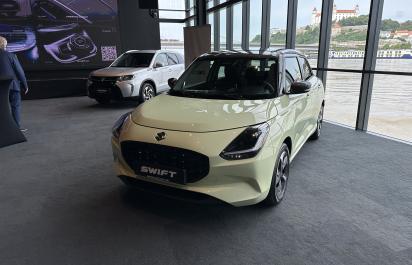 Suzuki ukázalo svoje eso segmentu B, nový Swift