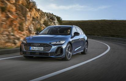 Audi zase komplikuje veci, z A4 sa stáva A5, divné značenie motorov je mŕtve