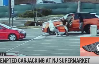 SUV neukradli: Majiteľ ubránil svoje Bentley pred zlodejmi!