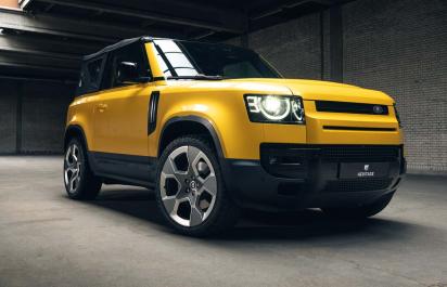 Land Rover nemá Defender kabriolet, preto prichádza úpravca