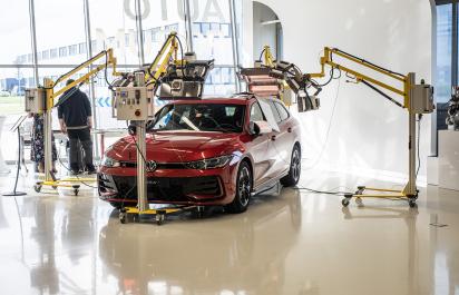 Boli sme sa pozrieť ako Volkswagen dbá na kvalitu materiálov