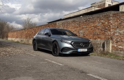 Test: Mercedes-Benz E220d - Nenáročný elegán