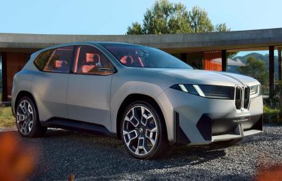 BMW ukázalo Vision Neue Klasse X, je to náznak novej X3?