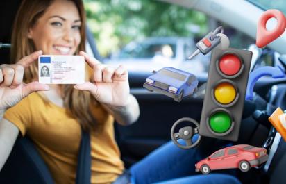 Všetko o nových vodičských preukazoch: Zmena údajov, poplatky, lehoty a ako vybaviť elektronickú verziu