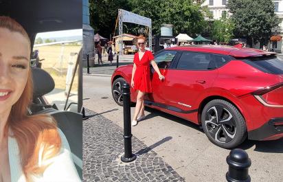 Aký názor má Petra Tóthová na Kiu EV6 a aká je šoférka? (podcast)