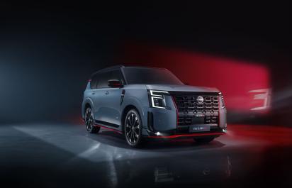 Toto je nový Nissan Patrol NISMO 2026: Japonský obor v teplákovej súprave